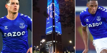 ¡El primer club oficial de aficionados del Everton en Colombia!