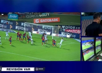 ¿Por qué intervino el VAR en la final de Copa BetPlay entre el DIM y Tolima?