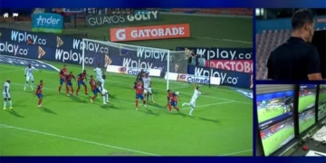 ¿Por qué intervino el VAR en la final de Copa BetPlay entre el DIM y Tolima?