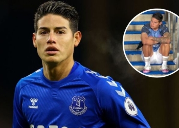 James Rodríguez y el triste mensaje por el Real Madrid: "Nadie me quiere ahí"