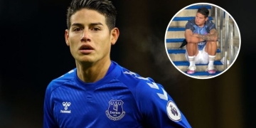 James Rodríguez y el triste mensaje por el Real Madrid: "Nadie me quiere ahí"