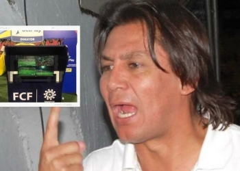 Eduardo Pimentel arremetió con groserías en contra del VAR que hubo en La Equidad vs. Chicó