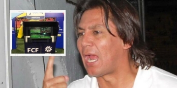 Eduardo Pimentel arremetió con groserías en contra del VAR que hubo en La Equidad vs. Chicó
