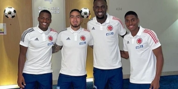 Juan Moreno y el mensaje de aliento de los jugadores de Millonarios a Felipe Román