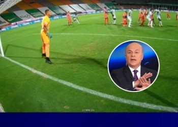 Carlos Antonio Vélez y el "árbitros amañados" en el Nacional vs. América