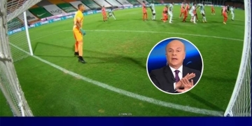 Carlos Antonio Vélez y el "árbitros amañados" en el Nacional vs. América