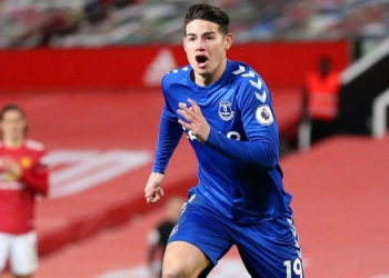 Exjugador del Everton opinó sobre la posición de James Rodríguez