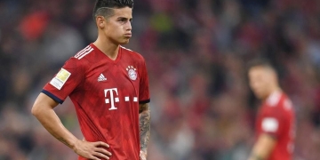 James Rodríguez y las dificultades por las que pasó en Alemania