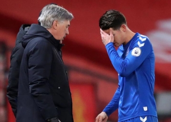 ¿Estará James Rodríguez con Everton ante Manchester City? Ancelotti respondió