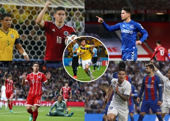 Top 5: los goles de James Rodríguez ante rivales más importantes
