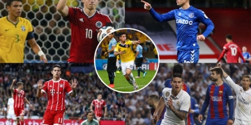 Top 5: los goles de James Rodríguez ante rivales más importantes