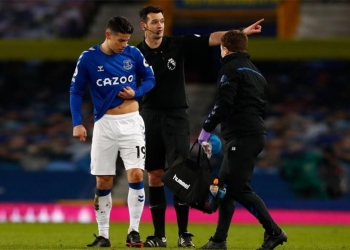 Dato curioso: Everton no ganó los últimos 4 juegos con James Rodríguez