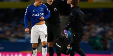 Dato curioso: Everton no ganó los últimos 4 juegos con James Rodríguez