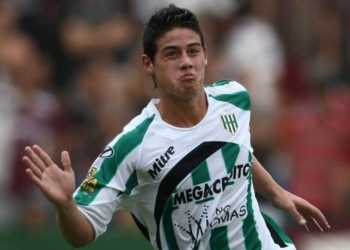 A James Rodríguez aún lo recuerdan en Banfield