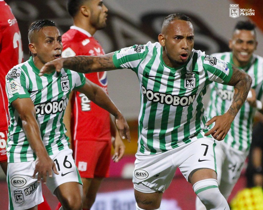 Jarlan Barrera: de la rabia al desahogo con Atlético Nacional