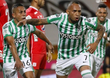 Jarlan Barrera: de la rabia al desahogo con Atlético Nacional