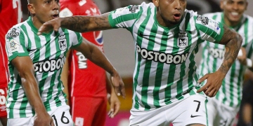 Jarlan Barrera: de la rabia al desahogo con Atlético Nacional