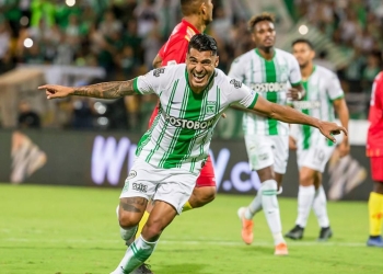 La nueva marca que alcanzó Jéfferson Duque con Nacional