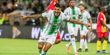 La nueva marca que alcanzó Jéfferson Duque con Nacional