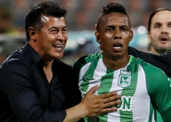 Jorge Almirón: del porqué salió Jeison Lucumí al elogio a Helibelton Palacios