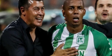 Jorge Almirón: del porqué salió Jeison Lucumí al elogio a Helibelton Palacios