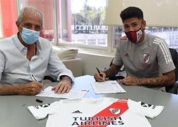 La 10 y otra confirmación en River Plate con Jorge Carrascal