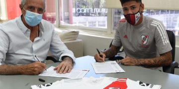 La 10 y otra confirmación en River Plate con Jorge Carrascal