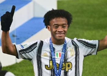 Décima final para Juan Guillermo Cuadrado en 6 años con Juventus