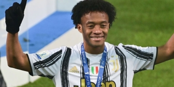 Décima final para Juan Guillermo Cuadrado en 6 años con Juventus