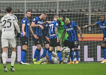 Cuadrado, el VAR y la polémica en la Copa Italia entre Inter y Juventus