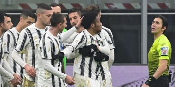 Lo dijo el árbitro dándole la razón a Cuadrado en triunfo de Juventus por Copa Italia