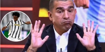 “Después de Neymar y Messi, en el uno contra uno, Cuadrado es el mejor a nivel mundial”