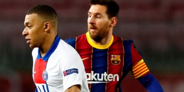 ¿Cambiar a Kylian Mbappé por Lionel Messi?
