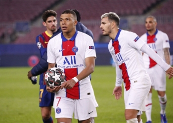 Los récords de Mbappé en el Camp Nou ante el Barcelona