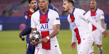 Los récords de Mbappé en el Camp Nou ante el Barcelona