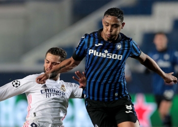 El partido de Luis Muriel y Duván Zapata con Atalanta ante Real Madrid