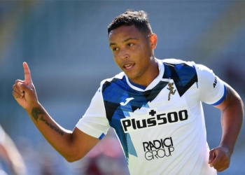 ¡Otra vez Luis Fernando Muriel! 22 minutos y gol para triunfo de Atalanta