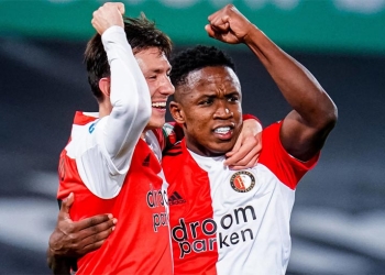 Los 10 goles de Luis Sinisterra con Feyenoord