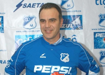 Martín Lasarte, el DT que pasó por Millonarios y dirigirá a la Selección de Chile