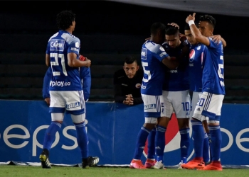 La dupla goleadora de Millonarios funcionó y así venció a Deportivo Pasto