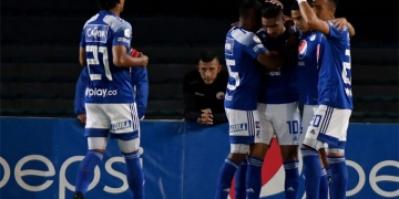 La dupla goleadora de Millonarios funcionó y así venció a Deportivo Pasto