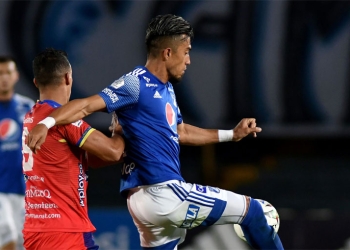 DT de Millonarios confirmó qué pasó con Fernando Uribe y Felipe Banguero. ¿Es grave?
