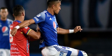 DT de Millonarios confirmó qué pasó con Fernando Uribe y Felipe Banguero. ¿Es grave?