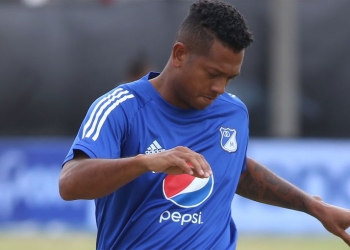 Segundo partido de Fredy Guarín con Millonarios: 22 minutos y capitán