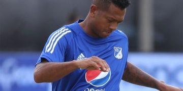 Segundo partido de Fredy Guarín con Millonarios: 22 minutos y capitán
