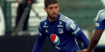 Matías De los Santos: lo último sobre su situación con Millonarios