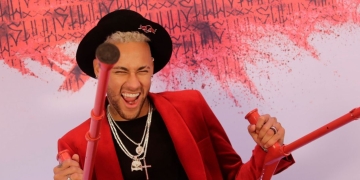 Neymar: ¿A quién no le gusta la fiesta?