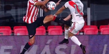 Santos Borré: de la brutal patada a la nueva opción para salir de River Plate