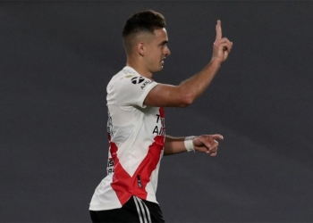 Hernán Crespo y su opinión sobre Santos Borré