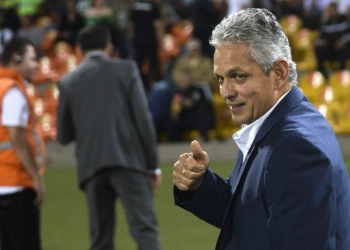 La bienvenida de Reinaldo Rueda a la concentración de Selección Colombia